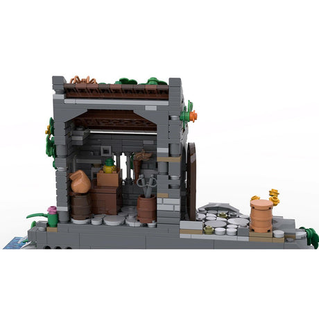 MOC - 128398 Pirate Van Dyke's Island （Compact Version） - LesDiyLesDiy