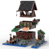 MOC - 128398 Pirate Van Dyke's Island （Compact Version） - LesDiyLesDiy