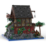 MOC - 128398 Pirate Van Dyke's Island （Compact Version） - LesDiyLesDiy