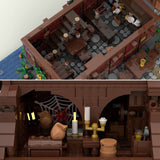 MOC - 128398 Pirate Van Dyke's Island （Compact Version） - LesDiyLesDiy