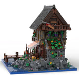 MOC - 128398 Pirate Van Dyke's Island （Compact Version） - LesDiyLesDiy