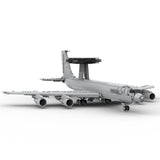 MOC - 128557 Boeing E - 3 Sentry Klemmbausteine - LesDiyLesDiy