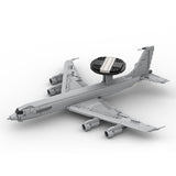 MOC - 128557 Boeing E - 3 Sentry Klemmbausteine - LesDiyLesDiy