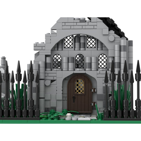 MOC - 128562 Crypt of the Rising Dead Klemmbausteine - LesDiyLesDiy