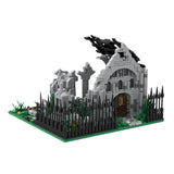 MOC - 128562 Crypt of the Rising Dead Klemmbausteine - LesDiyLesDiy