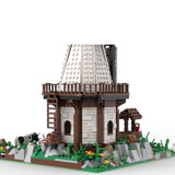 MOC - 129456 Windmill Klemmbausteine - LesDiyLesDiy