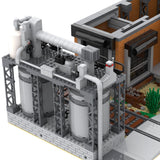 MOC - 129708 Big Cola Factory Klemmbausteine - LesDiyLesDiy