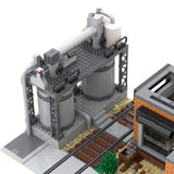 MOC - 129708 Big Cola Factory Klemmbausteine - LesDiyLesDiy