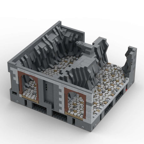 MOC - 130514 F2 - Goldmine Klemmbausteine - LesDiyLesDiy