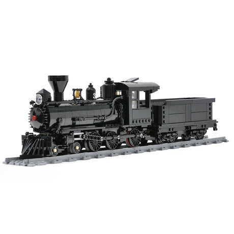 MOC - 130550 Sierra Railway No. 3 Locomotive - LesDiyLesDiy