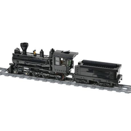 MOC - 130550 Sierra Railway No. 3 Locomotive - LesDiyLesDiy