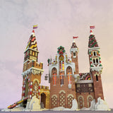 MOC - 130576 Gingerbread Castle Klemmbausteine - LesDiyLesDiy