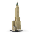 MOC - 130597 40 Wall Street 1:800 Scale (Bank of Manhattan Trust Building) Klemmbausteine - LesDiyLesDiy