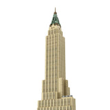 MOC - 130597 40 Wall Street 1:800 Scale (Bank of Manhattan Trust Building) Klemmbausteine - LesDiyLesDiy