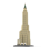 MOC - 130597 40 Wall Street 1:800 Scale (Bank of Manhattan Trust Building) Klemmbausteine - LesDiyLesDiy