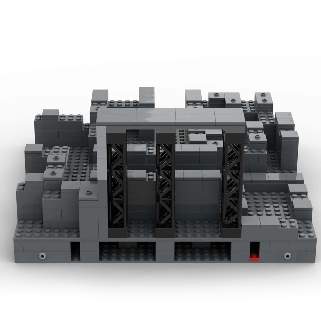 MOC - 130959 D2 - Unterbau Klemmbausteine - LesDiy - Klemmbausteine