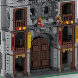 MOC - 130978 Rotes Burgtor Klemmbausteine - LesDiy - Klemmbausteine