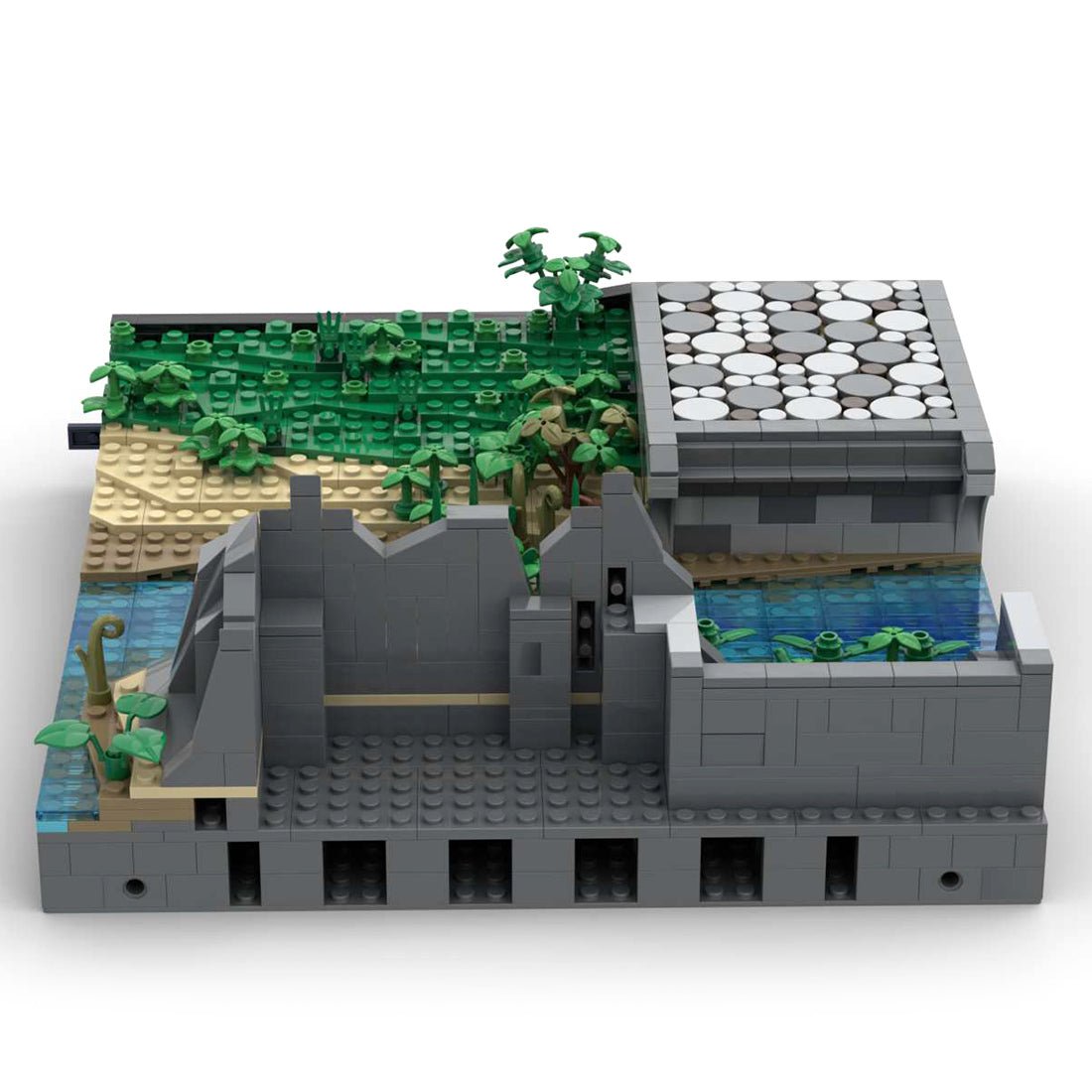 MOC - 131098 C4 - Uferunterbau Klemmbausteine - LesDiyLesDiy