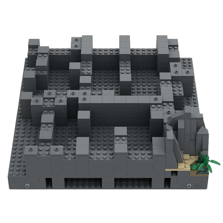 MOC - 131105 C3 - Unterbau Klemmbausteine - LesDiyLesDiy