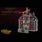 MOC - 131123 A Christmas Carol - Ebenezer Scrooge's House Klemmbausteine - LesDiy - Klemmbausteine