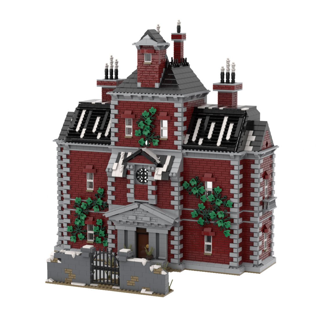 MOC - 131123 A Christmas Carol - Ebenezer Scrooge's House Klemmbausteine - LesDiyLesDiy