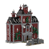 MOC - 131123 A Christmas Carol - Ebenezer Scrooge's House Klemmbausteine - LesDiy - Klemmbausteine