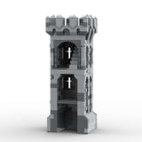 MOC - 131227 H01 Kleiner Turm Klemmbausteine - LesDiy - Klemmbausteine