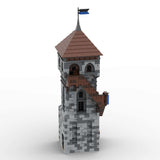 MOC - 131234 H08 Eulenturm Klemmbausteine - LesDiyLesDiy