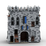 MOC - 131249 H14 Haupttorhaus Klemmbausteine - LesDiyLesDiy