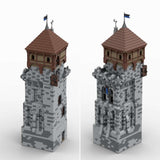 MOC - 131250 H15 Großer vorderer Turm Klemmbausteine - LesDiyLesDiy