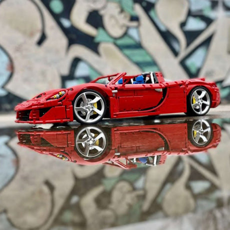 MOC - 131400 Porsche Carrera GT Klemmbausteine - LesDiyLesDiy