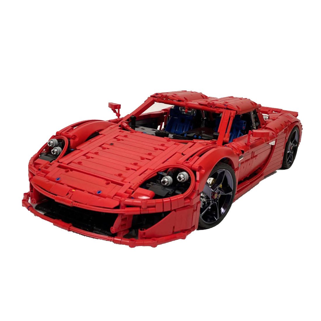 MOC - 131400 Porsche Carrera GT Klemmbausteine - LesDiyLesDiy