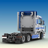 MOC - 131531 Scania T144 6x2 tractor Klemmbausteine - LesDiyLesDiy