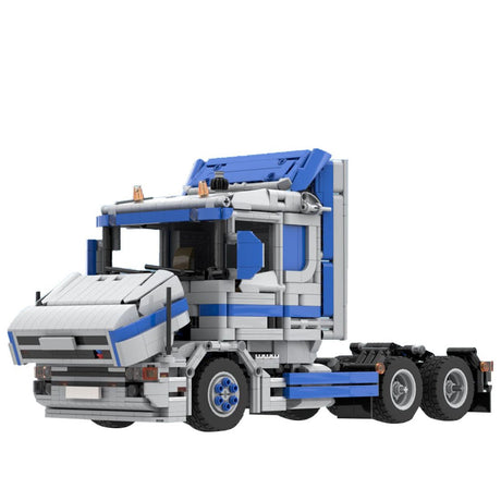 MOC - 131531 Scania T144 6x2 tractor Klemmbausteine - LesDiyLesDiy