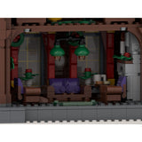 MOC - 132309 Winter Cottage Klemmbausteine - LesDiyLesDiy