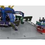 MOC - 132481 Extreme Orbiter Fairground Ride Klemmbausteine - LesDiyLesDiy