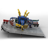 MOC - 132481 Extreme Orbiter Fairground Ride Klemmbausteine - LesDiyLesDiy