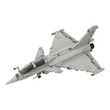 MOC - 133100 Dassault Rafale M - 1:35 Scale Klemmbausteine - LesDiyLesDiy