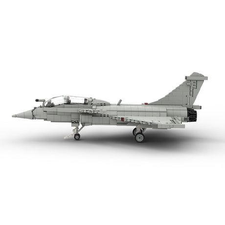 MOC - 133100 Dassault Rafale M - 1:35 Scale Klemmbausteine - LesDiyLesDiy