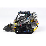 MOC - 13349 Compact Tracked Loader Klemmbausteine - LesDiyLesDiy