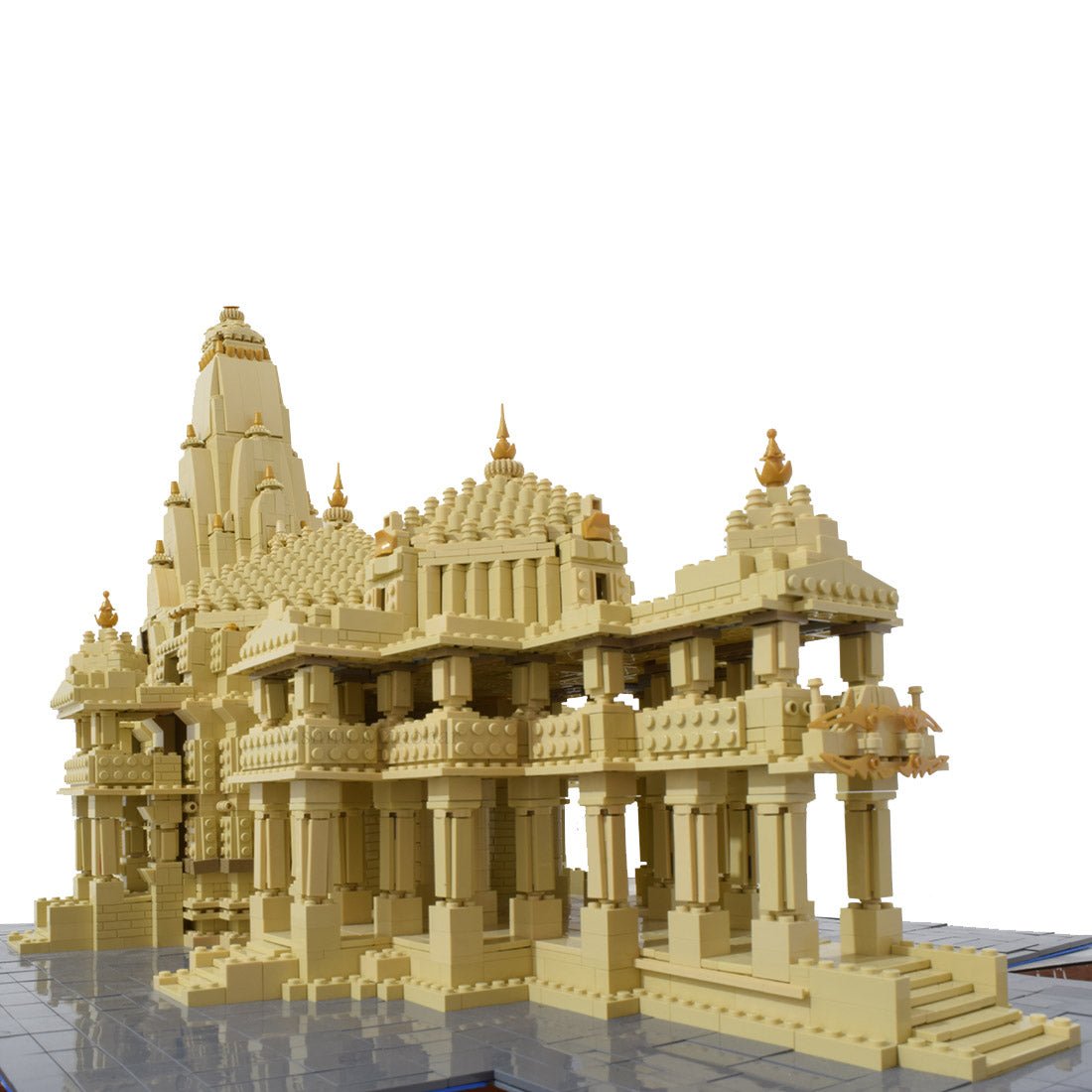 MOC - 133717 Somnath Temple Klemmbausteine - LesDiyLesDiy