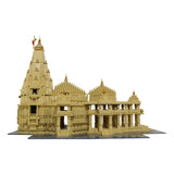 MOC - 133717 Somnath Temple Klemmbausteine - LesDiyLesDiy