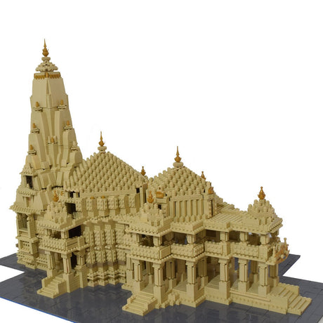 MOC - 133717 Somnath Temple Klemmbausteine - LesDiyLesDiy