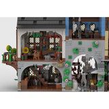 MOC - 134085 Medieval Town Centre Klemmbausteine - LesDiyLesDiy