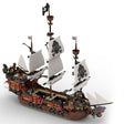 MOC - 134441 Pirates Battleship Klemmbausteine - LesDiyLesDiy