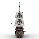 MOC - 134441 Pirates Battleship Klemmbausteine - LesDiyLesDiy