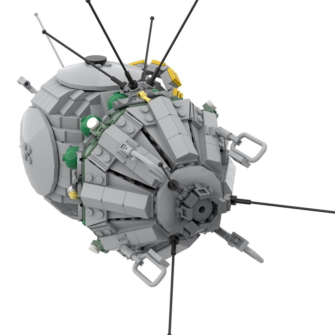 MOC - 134775 Vostok 1 1:20 Klemmbausteine - LesDiyLesDiy