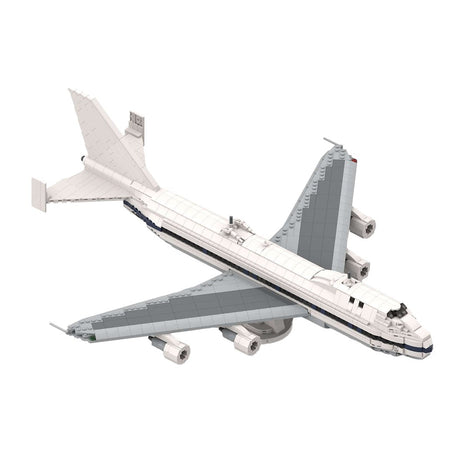 MOC - 135820 NASA Boeing 747 Shuttle Carrier Aircraft by DamoB Klemmbausteine - LesDiyLesDiy