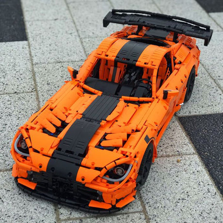 MOC - 13655 Dodge Viper ACR Klemmbausteine - LesDiyLesDiy