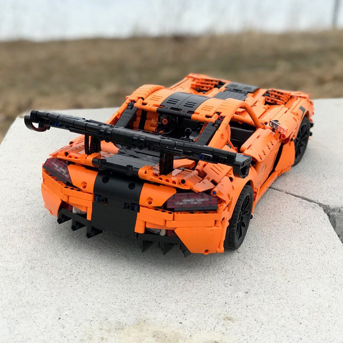 MOC - 13655 Dodge Viper ACR Klemmbausteine - LesDiyLesDiy